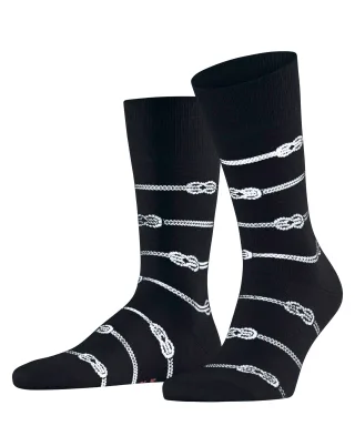 FALKE - FALKE Sailing Rope SO Herren black - Gr. - 41.5