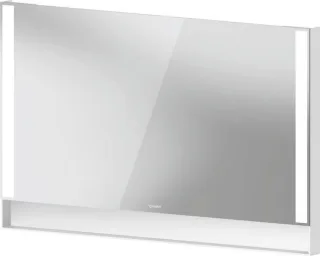 Duravit Qatego Spiegel Weiß Matt 1200x65x750 mm - QA7084018180000 QA7084018180000