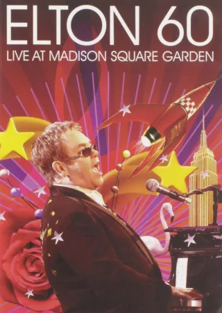 Elton John - Elton 60-Live At Madison Square Garden (Amaray) [2 DVDs]