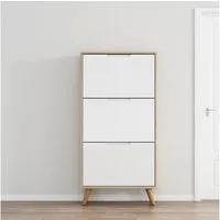 OTTO home Schuhschrank FSC-zertifiziertem Holz, ABS-Kanten, Breite 62 cm