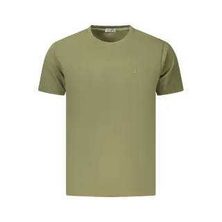 Coveri Moving Grün Baumwolle Herren T-Shirt