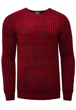 Grobstrick Neon Pullover
