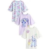 Next Nachthemd Lilo and Stitch Nachthemden, 3er-Pack (3-tlg)