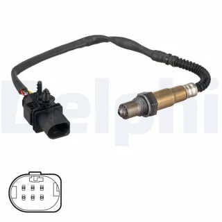 Delphi Lambdasonde vor Katalysator Volvo ES21115-12B1