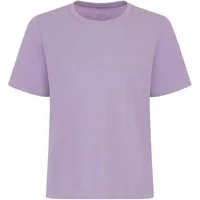 Evoni T-Shirt Damen Kurzarmshirt aus weichem Baumwollstoff