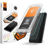 Spigen Displayschutzglas 2x Panzerfolie für Samsung Galaxy s26 Panzerglas Schutzglas, 2 Stück, Tempered Glass, Anti-Fingerabdruck, Case Friendly, Hartglas
