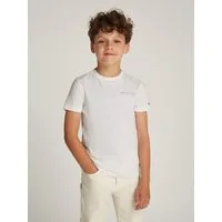 Tommy Hilfiger T-Shirt MINI CORP T-SHIRT in Unifarbe