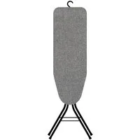 HTI-Living Bügelbrett Bügelbrett Rosalinde Kompakt Grau, Bügelfläche 85x30 cm, Bügelfläche 85 x 30 cm