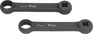 Brilliant Tools Motorlager Ringschlüssel-Satz für Mercedes-Benz - BT593635