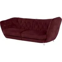Home affaire Big-Sofa Retro, stylischer Hochlehner