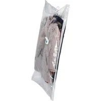 WENKO Kleidersack Vakuum Größe L & XL (Set, 2 St) Vakuumbeutel für Kleidung, platzsparend im Kleiderschrank