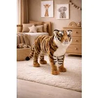 Sweety-Toys Stehtier Sweety Toys Premium Edition 13685 Tim der Tiger Stehtier Standtier