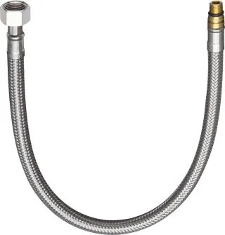 Hansgrohe Schlauchanschluß DS/DN6/Schraub-1/2" EPDM/470 entz.Australien, 97443000 97443000