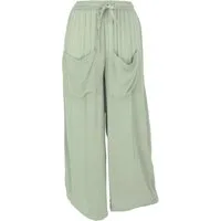Guru-Shop Relaxhose Boho Sommerhose, luftige Basic Hose, weite.. alternative Bekleidung