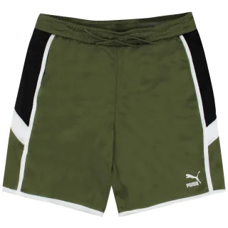 Puma Iconic MCS 8 "verbrannte Oliven -Herren -Streckenshorts 596451 49