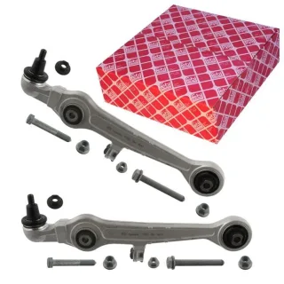 2 Febi Pro Kit Querlenker vorne Audi A4 A6 A8 Skoda Superb VW Passat 34767 2x