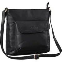 Benthill Umhängetasche Damen Echt Leder Shopper Ledertasche Handtasche Vintage Schulterbeutel, Schultergurt / Umhängegurt Reißverschlussfach