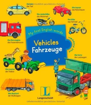 Vehicles - Fahrzeuge: My first English words  Englisch