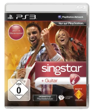 SingStar Guitar - [für PlayStation 3]