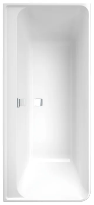 Villeroy & Boch Vorwand-Badewanne Collaro Vorwand-Badewanne rechte Ausführung m. Sys AC TP2 Weiss Al UAC180CORRA2V01