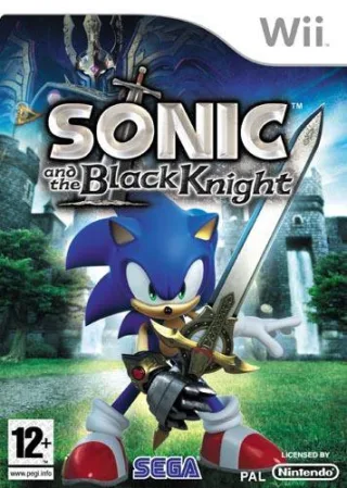 wii: Sonic & the Black Knight