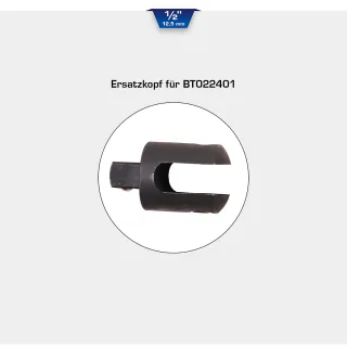 Brilliant Tools Ersatzkopf für 1/2" Teleskop-Gelenkgriff BT022401 - BT022401-1