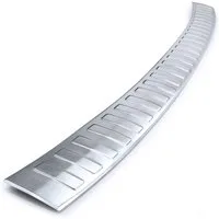 teileplus24 Ladekantenschutz AL163 Aluminium kompatibel mit Ford Kuga 3 ST-Line ab 2020-