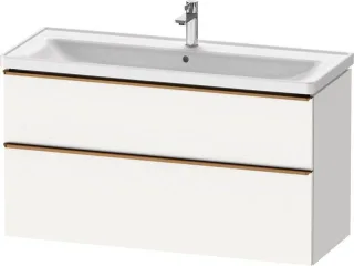 Duravit D-Neo Waschtischunterbau wandhängend Weiß Matt 1184x452x625 mm - DE4391004180000 DE4391004180000