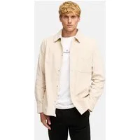 Kronstadt Langarmhemd Herren KSChandos overshirt Herrenhemd Langarm Cordhemd mit Druckknöpfen