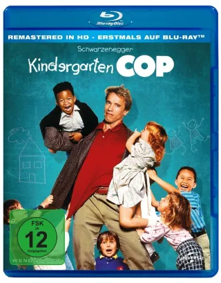 Kindergarten Cop [Blu-ray]