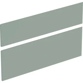 Geberit Ersatzteile Set Schubladenfront für Unterschrank B:100cm, salbeigrün matt, 246396IK1 246396IK1