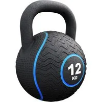 GORILLA SPORTS Kettlebell Kettlebell Gummi 4–20 kg, Bodenschutz, Functional Training