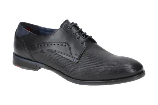 LLOYD 13-076-20 NAMIR Herren Halbschuhe schwarz Glattleder Premium Comfort
