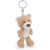 Nici Schlüsselanhänger NICI Schlüsselanhänger Bär Finni karamell braun 10cm Header Karte