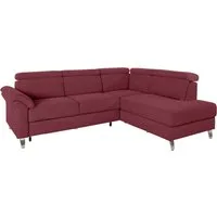 sit&more Ecksofa Arngast L-Form, inklusive Kopfteilverstellung und Federkern