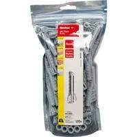 Dübel SX Plus 8x40 BigPack hellgrau, 120 Stück