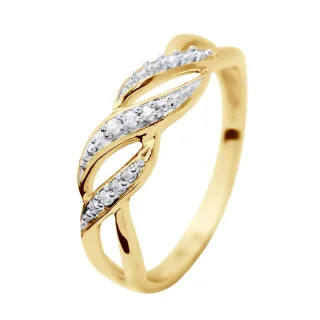DIADEMA - Ring - Prestige Jewelery - Diamanten - Gelbgold