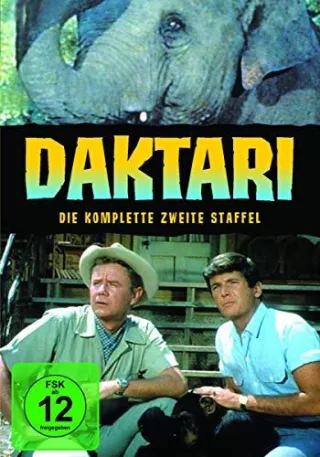 Daktari - Die komplette zweite Staffel [7 DVDs]