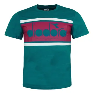 Diadora Logo Herren Deep Lake T-Shirt
