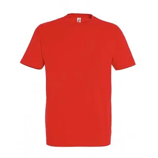 SOLS Mens Imperial Heavyweight Short Sleeve T-Shirt (Hibiskus)