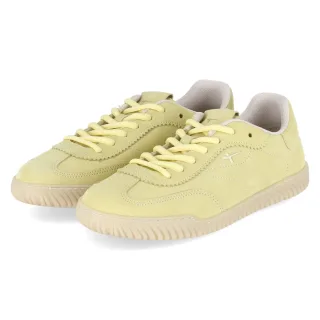 Tamaris Low Sneaker - Gr. 37 - Gelb - Rauleder