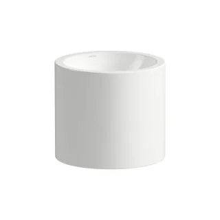 Laufen FORM Waschtisch H515FM20001121 329x347x290, ohne Armaturenbank, ohne Hahnloch, ohne Überlauf, weiß