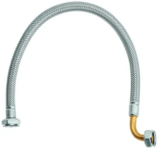 Grohe Druckschlauch 45704 3/8"x3/8" L: 300mm flexibel f. Mehrlochkombination, 45704000 45704000