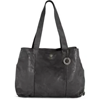 Cas8 Shopper Cas8 LEYLA - Damen Leder Tasche, Schultertasche mit vielen Fächern