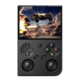 [64G] ANBERNIC RG35XX Pro Linux System Handheld Game Console Built-in 4000+ Games 3.5-inch IPS Screen Quad-core Support