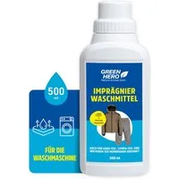 GreenHero Waschimprägnierung Imprägniermittel für Funktionstextilien Imprägnierspray, für Funktionstextilien und Outdoortextilien wie Gore-Tex Sympatex