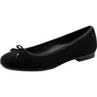 Tamaris WIDE FIT Removable Sock, comfortFit aus Leder Ballerina Removable Sock