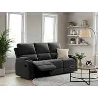 OTTO home 3-Sitzer NAPORI Lederoptik, Multimediasofa, Kinosessel XXL, Kinosofa mit 2 x Relaxfunktion und Getränkehalter