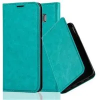 Cadorabo Handyhülle für Samsung Galaxy S8 Hülle Samsung Galaxy S8, Hülle Schutzhülle mit Standfunktion, Magnetverschluss und Kartenfach