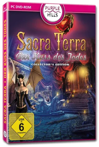 Sacra Terra: Der Kuss des Todes - Collector's Edition (Purple Hills) [PC]